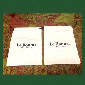 Le bonnet dust bags 2 bag lot
